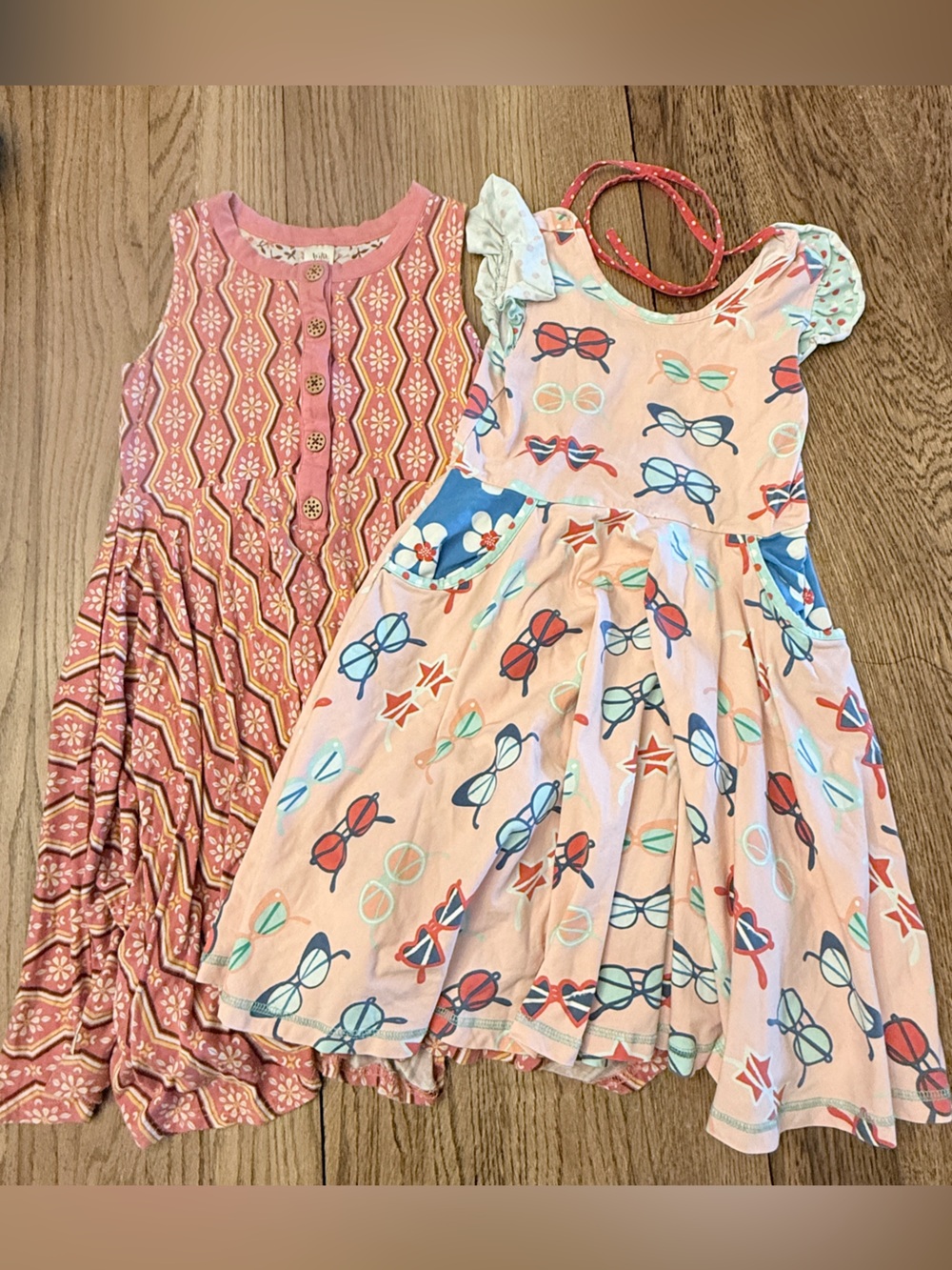 Wildflowers Dress Lot SUNGLASSES No 8 & LIBBY JEAN No 10 EUC GHH